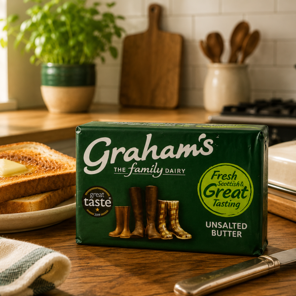 250g Unsalted Butter